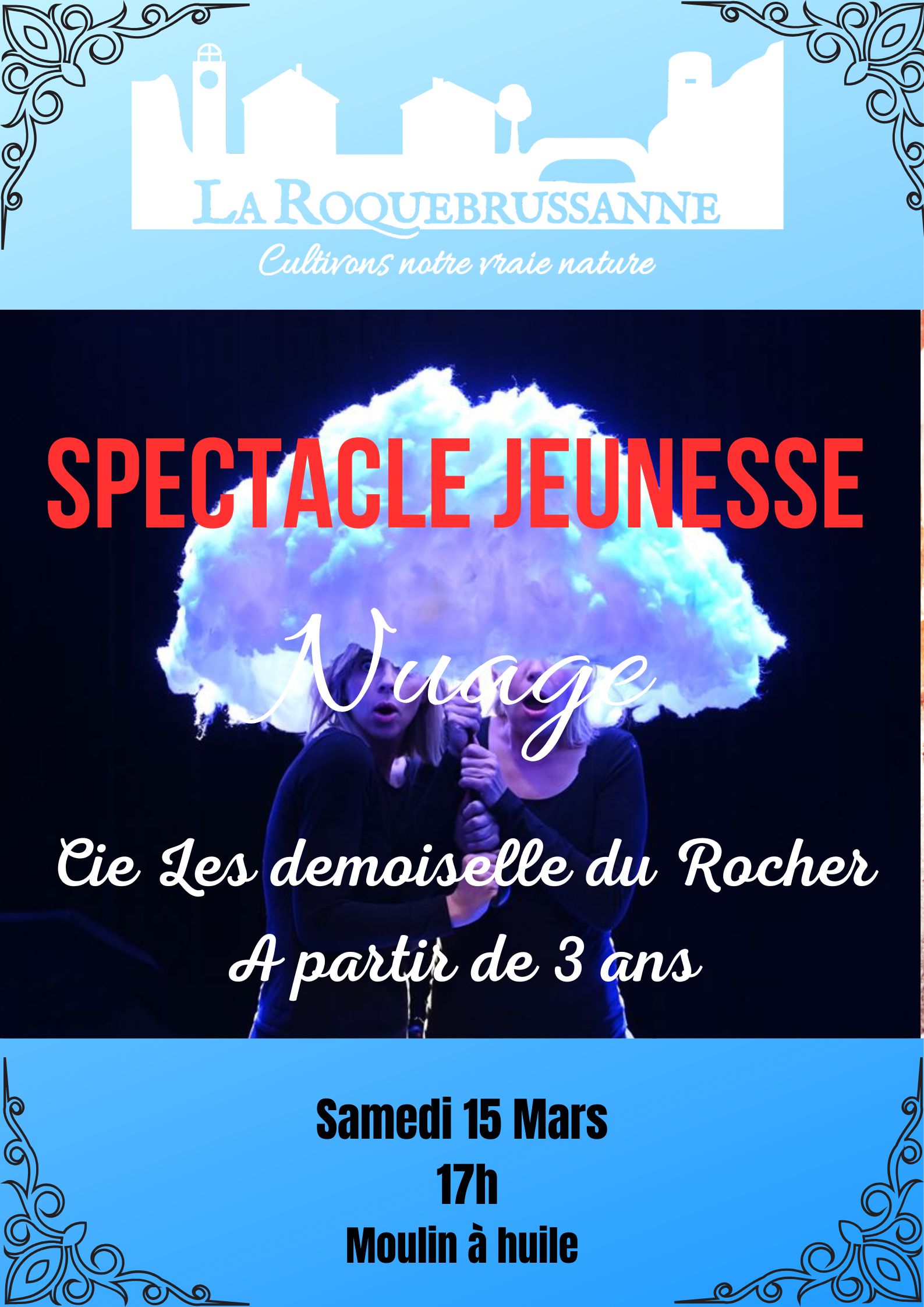 Spectacle Nuage mars 25