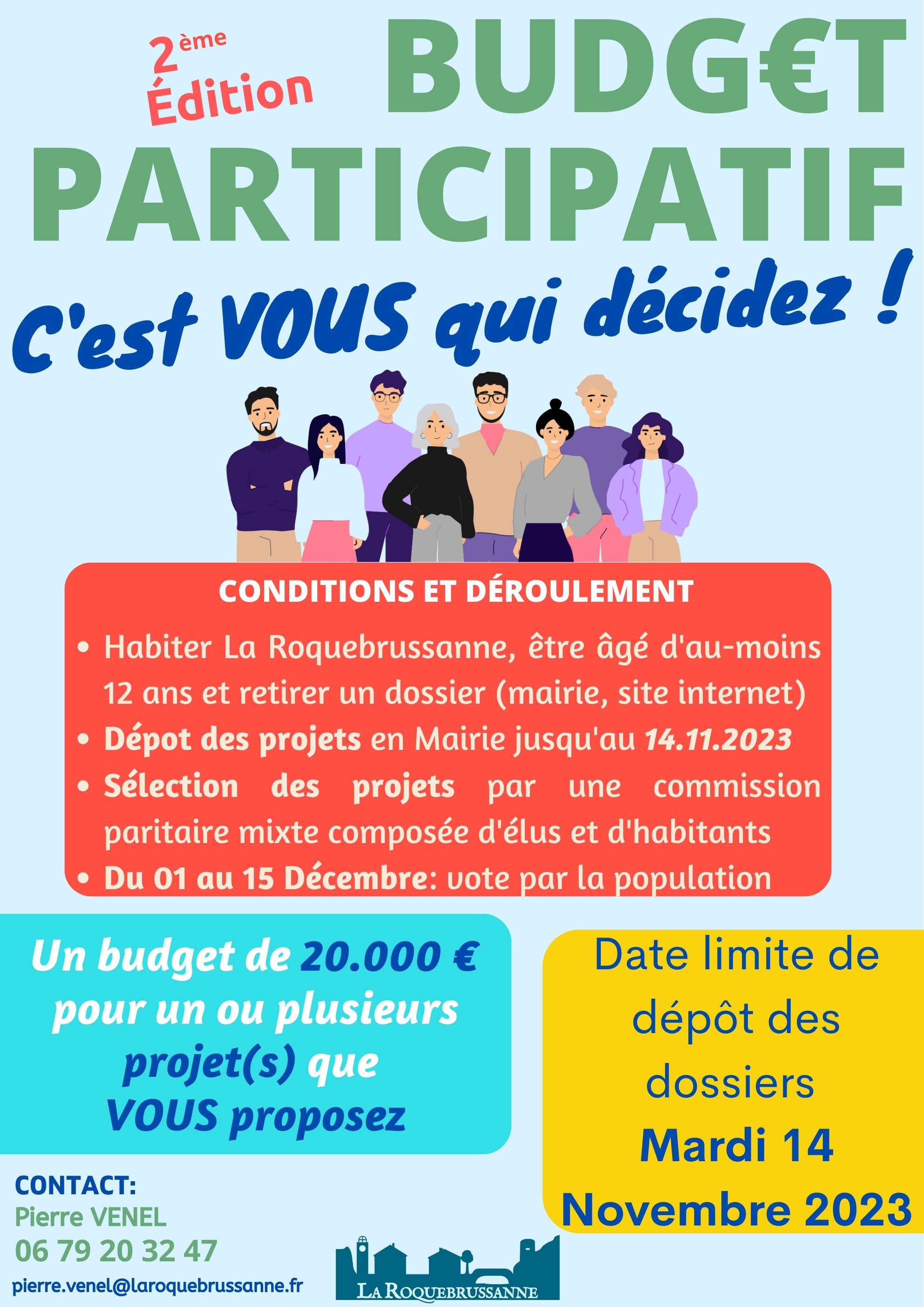 Budget participatif 24