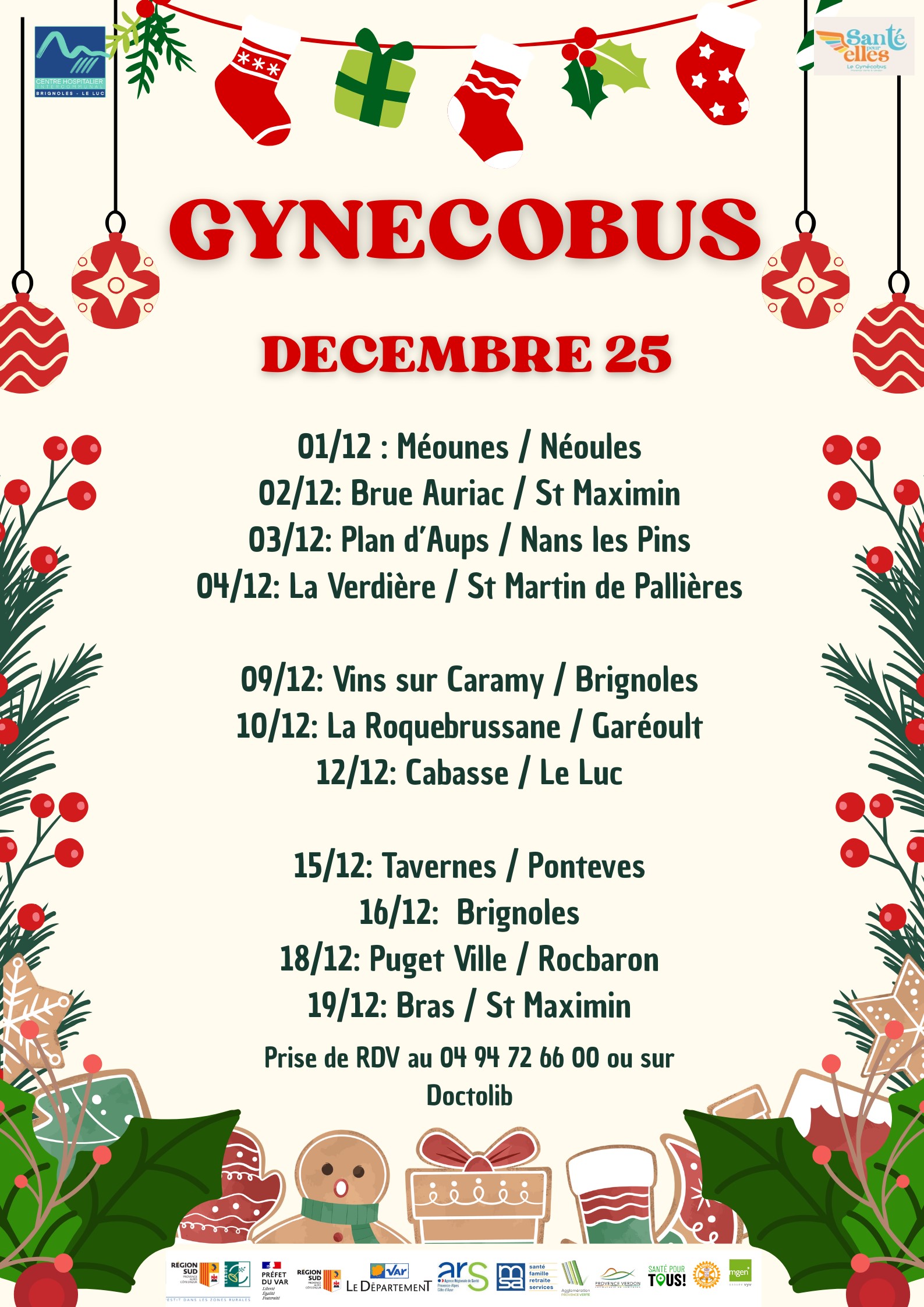 Gynecobus Décembre 25 GB